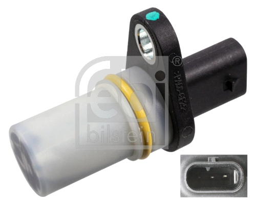 Sensor, crankshaft pulse